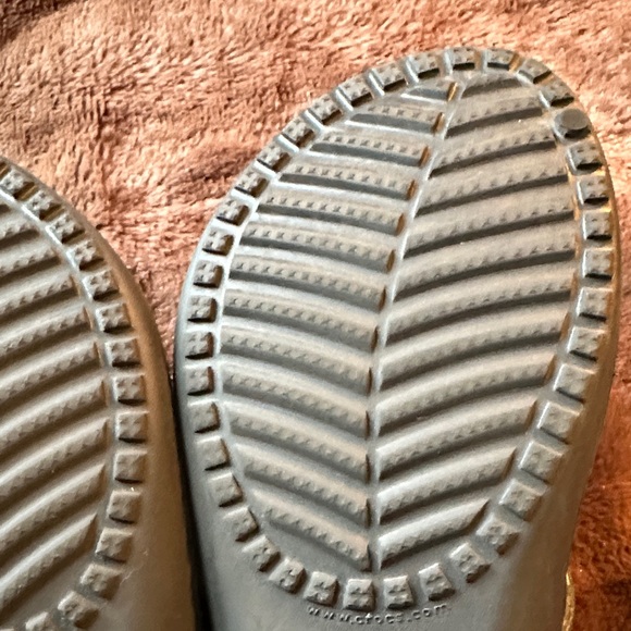 CROCS Women's Swiftwater Black Sandals - Picture 8 of 8